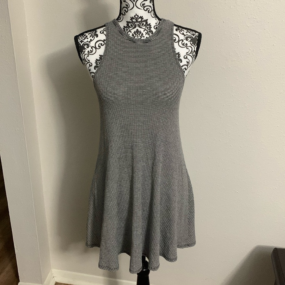 Stripped Dress